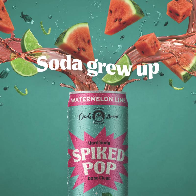 Owl's Brew Spiked Pop Variety 12pk 12oz Can