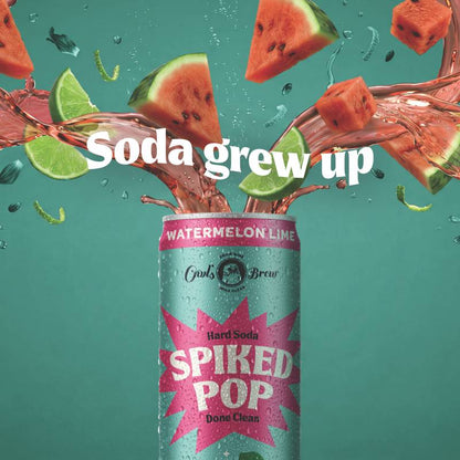 Owl's Brew Spiked Pop Variety 12pk 12oz Can