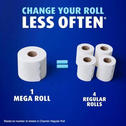 Charmin 6 Mega Rolls, Toilet Paper Ultra Soft