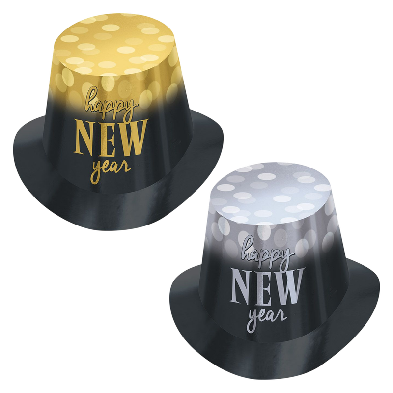 NYE Top Hats