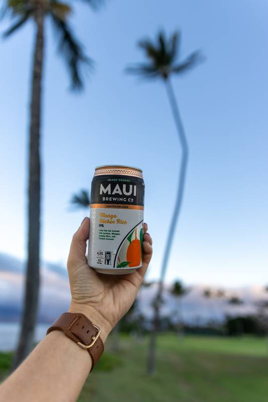 Maui Brewing Seasonal - Hazy Big Swell IPA 4pk 12oz Can