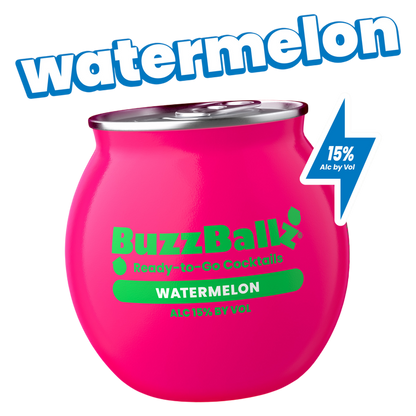 Buzzballz Chillers Watermelon 187ml 15% ABV