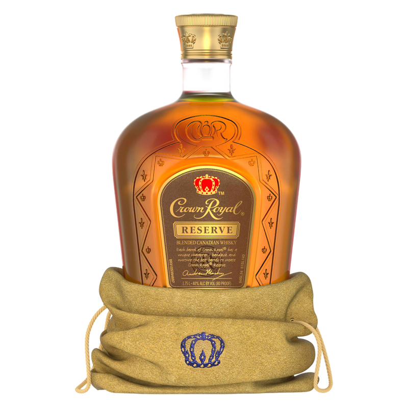Crown Royal Reserve Blended Canadian Whisky, 1.75 L