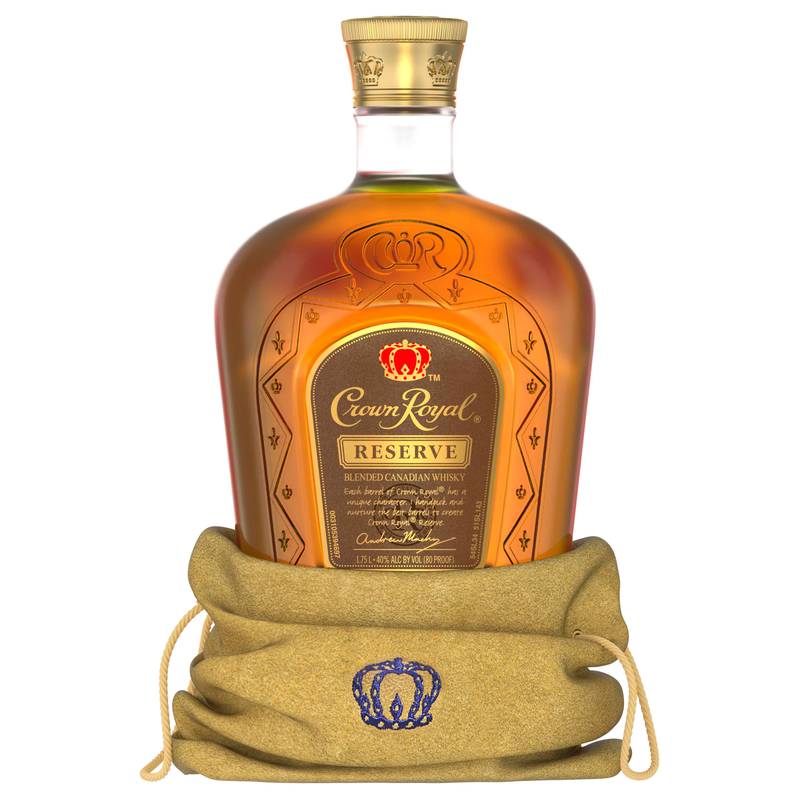 Crown Royal Reserve Blended Canadian Whisky, 1.75 L