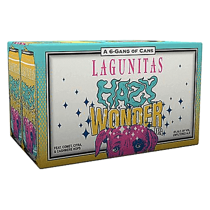 Lagunitas Brewing Company Hazy Wonder Ipa 6pk 12oz Can