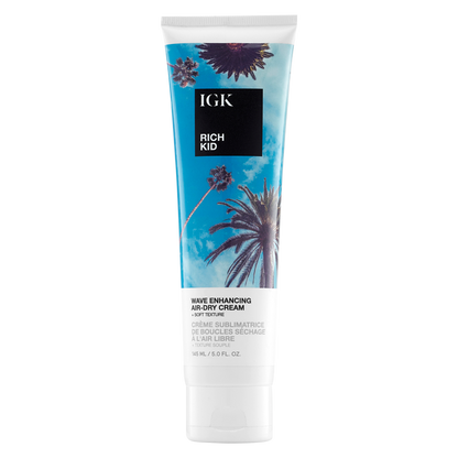 IGK Rich Kid Wave Enhancing Air-Dry Cream 5oz