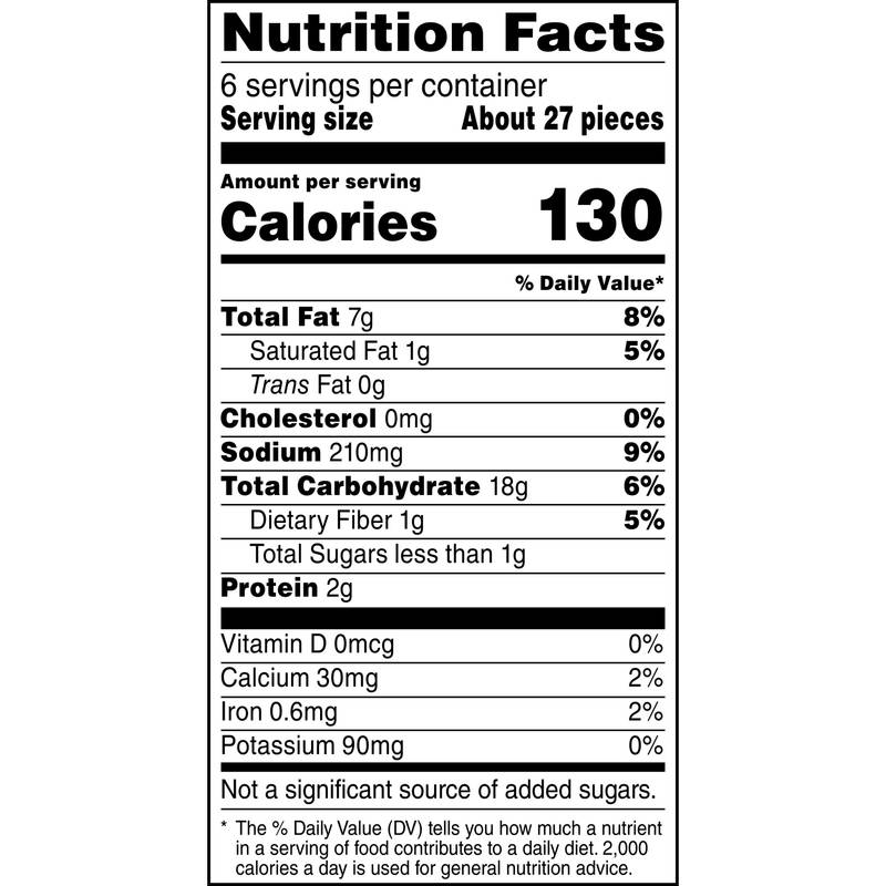 Doritos 3D Crunch Chili Cheese Nacho Corn Snacks 6oz