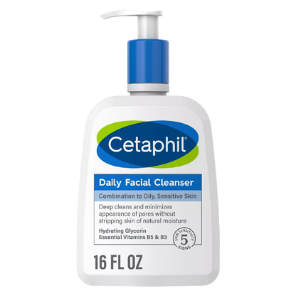 Cetaphil Daily Facial Cleanser 16oz