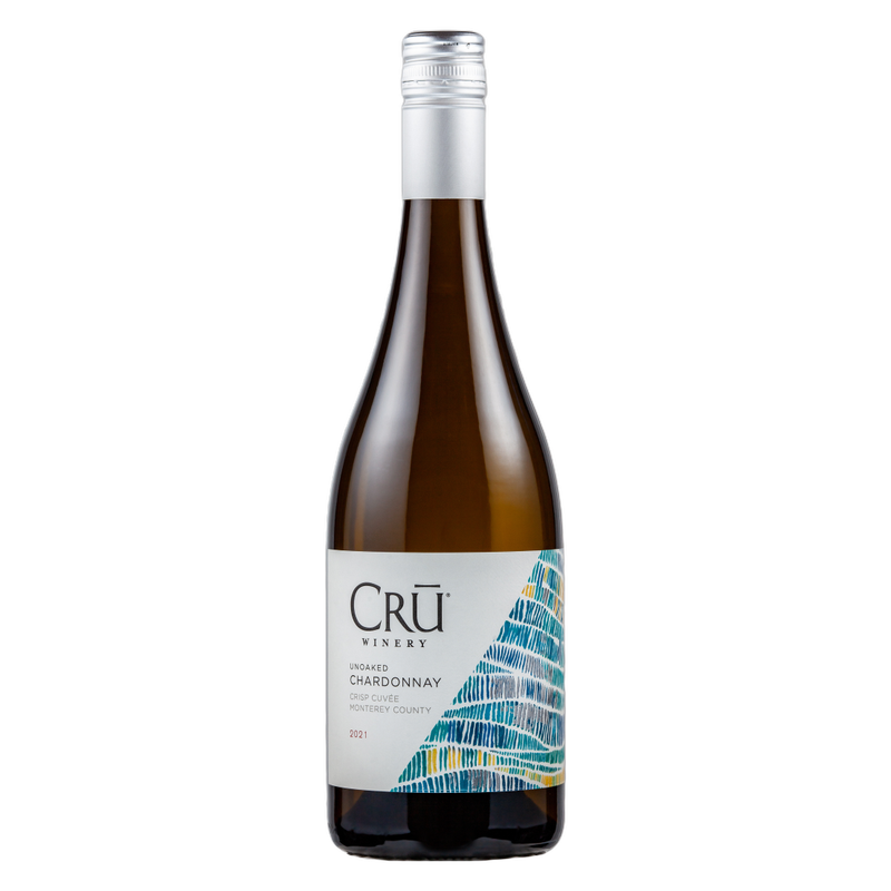 Cru Unoaked Crisp Cuvee Chardonnay 2021 750ml