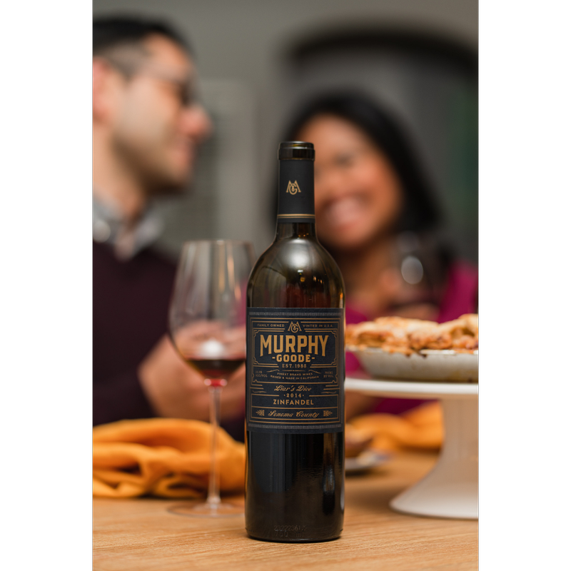 Murphy Goode Liar's Dice Zinfandel 750ml - Murphy-Goode – BevMo!