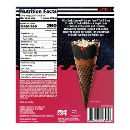 Stranger Things The Void Ice Cream Cone 4ct