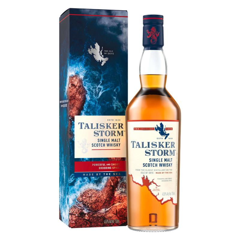 Talisker Storm Whisky 750ml - Talisker – BevMo!