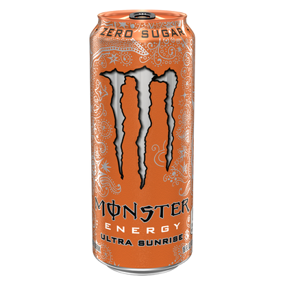 Monster Energy Ultra Sunrise 16oz Can