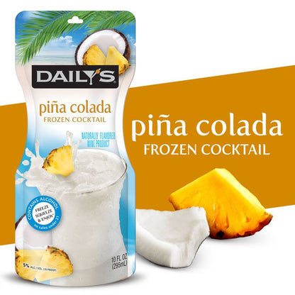 Daily's Frozen Pina Colada 10oz Pouch