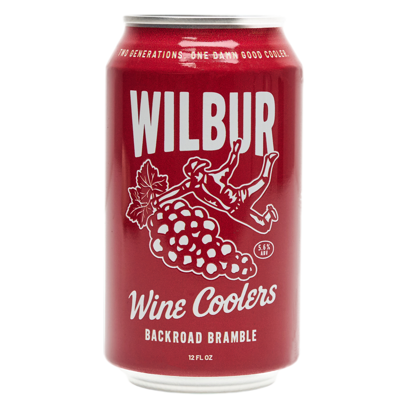 Wilbur Wine Coolers Backroad Bramble 4pk 12oz Cans