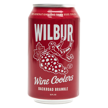 Wilbur Wine Coolers Backroad Bramble 4pk 12oz Cans