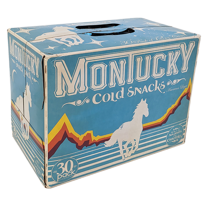 Montucky Cold Snacks 30pk 12oz Can 4.1% ABV