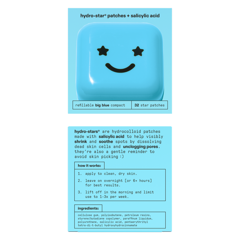 Starface Hydro-star, Sal Acid Compact Kit