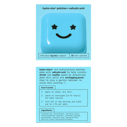 Starface Hydro-star, Sal Acid Compact Kit