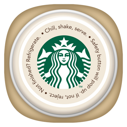 Starbucks Frappuccino Chilled Coffee Drink Oatmilk Caramel Waffle Cookie 13.7oz Btl