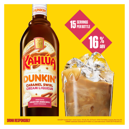 Kahlua Dunkin Caramel Swirl 750ml