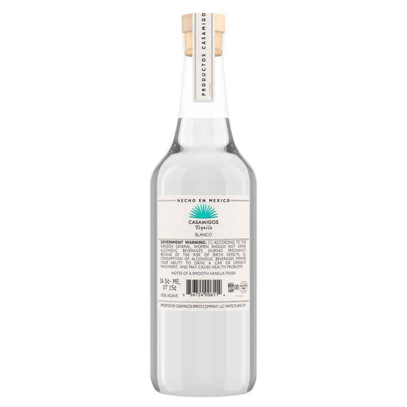 Casamigos Blanco Tequila 750ml (80 Proof) - Casamigos – BevMo!