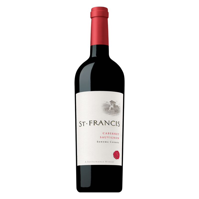 St Francis Cabernet Sauvignon Sonoma 750ml