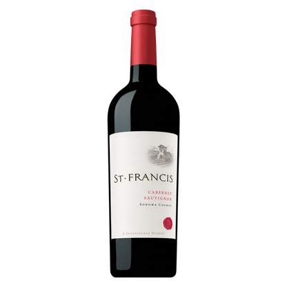 St Francis Cabernet Sauvignon Sonoma 750ml