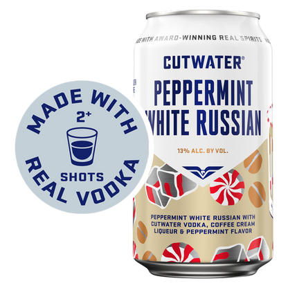 Cutwater Peppermint White Russian Limited Edition 12oz 4pk