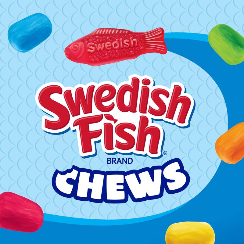 Swedish Fish Chews, 5.1oz