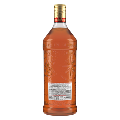 Captain Morgan Spiced Rum PET 1.75L (70 proof)