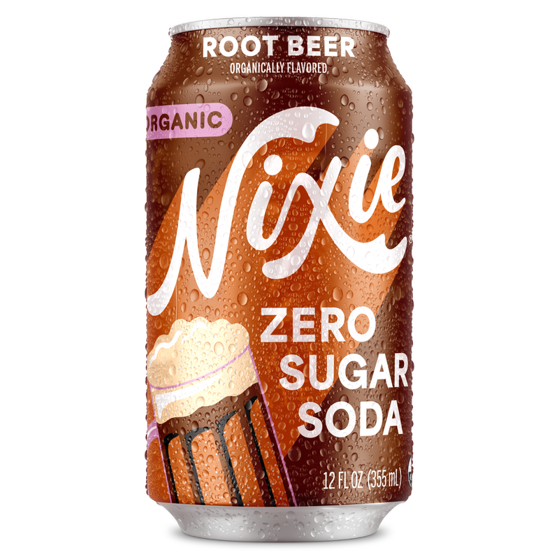 Nixie Organic Zero Sugar Soda Variety Pack 8pk 12oz Can