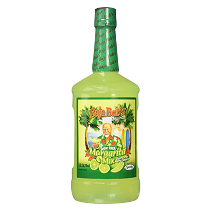 Baja Bob's Low Carb Margarita Mix 1.75L Btl