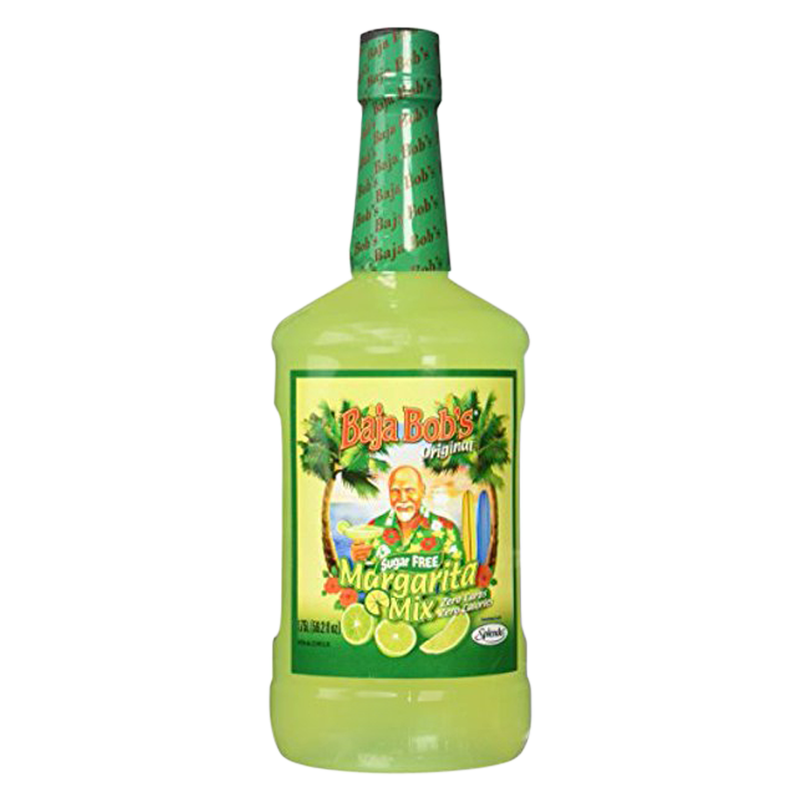 Baja Bob's Low Carb Margarita Mix 1.75 Liter