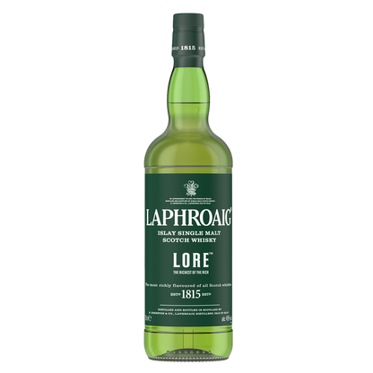 Laphroaig Lore Islay Single Malt Scotch Whisky 750ml