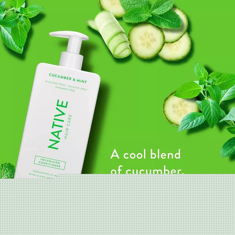 Native Conditioner, Cucumber & Mint 16.5 fl oz
