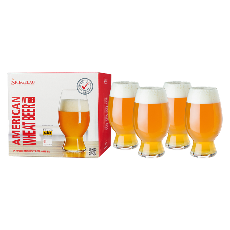 Spiegelau Am Wheat Beer 4pk