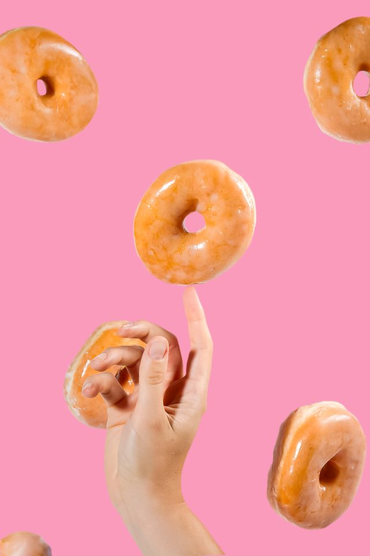 Crave Shoppe Glazed Donuts - 6ct