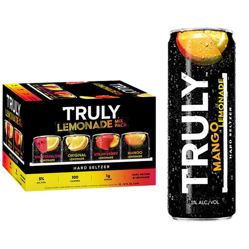 TRULY Hard Lemonade Variety 12pk 12oz Can 5.0% ABV