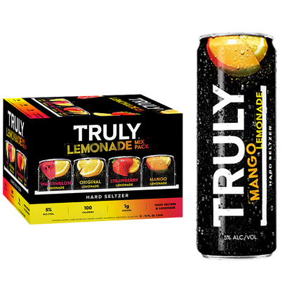 TRULY Hard Lemonade Variety 12pk 12oz Can 5.0% ABV