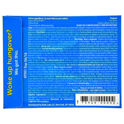 Blowfish for Hangovers Lemon Flavor 2ct