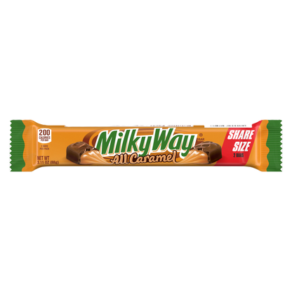 MILKY WAY All Caramel Milk Chocolate Bar, Share Size,  3.11 oz