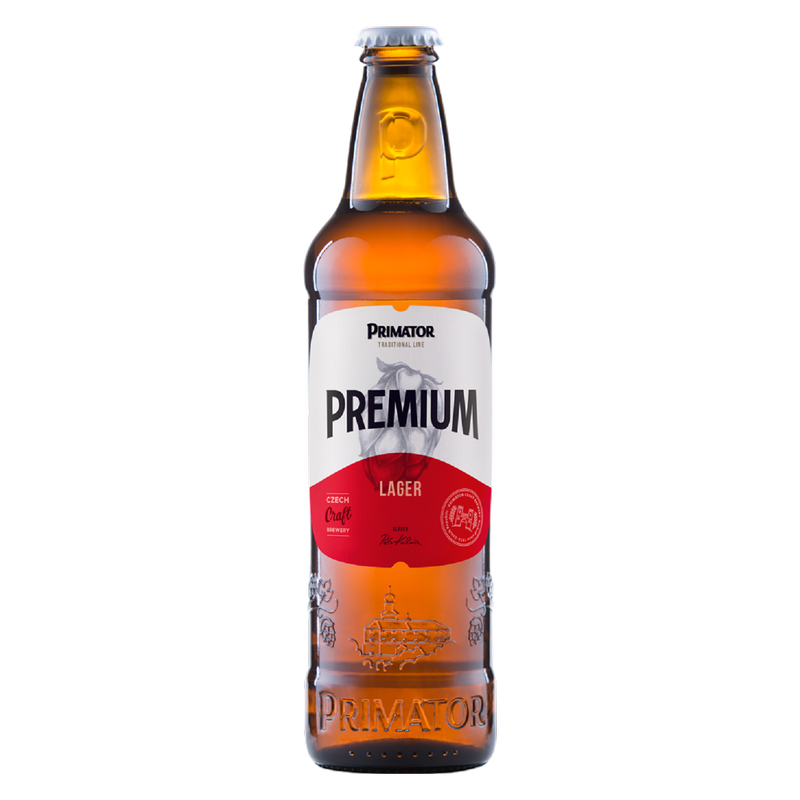 Primator Premium Lager Single 16.9oz Btl