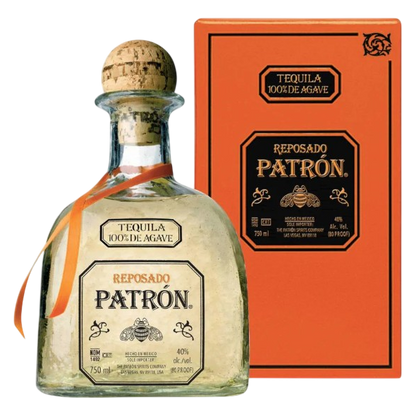 Patron Reposado Tequila 750ml (80 proof)