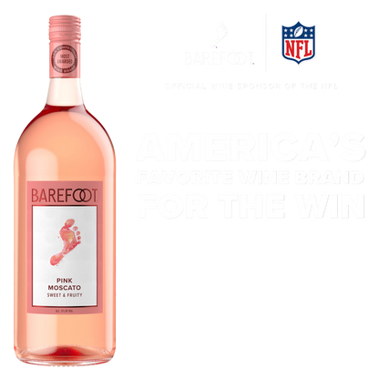 Barefoot Pink Moscato 1.5L