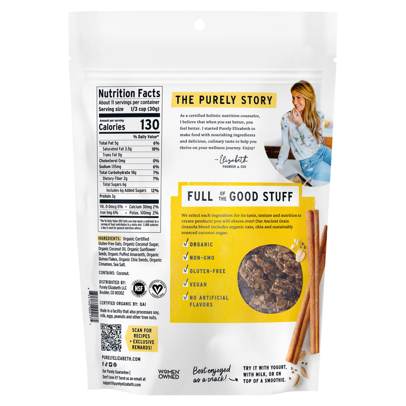 Purely Elizabeth Original Ancient Grain Granola 12oz