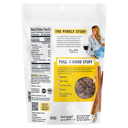 Purely Elizabeth Original Ancient Grain Granola 12oz