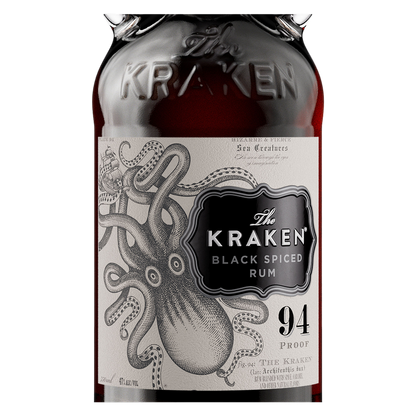 Kraken Black Spiced Rum 750ml (94 Proof)