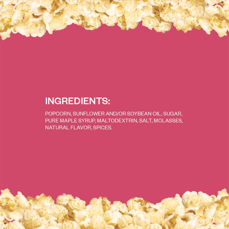 Be Happy Popcorn Maple Bacon 5oz