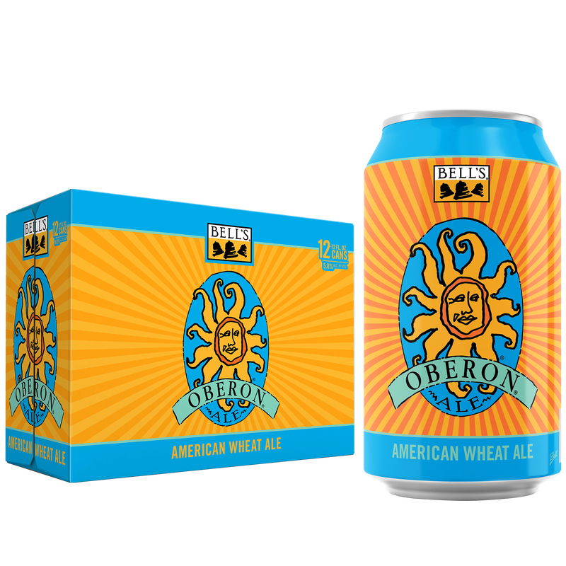 Bell's Oberon American Wheat Ale 12pk 12oz Can 5.8% ABV - BevMo! – BevMo!